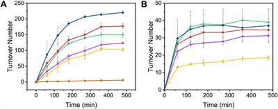 Light-Driven CO2 Reduction by Co-Cytochrome b562